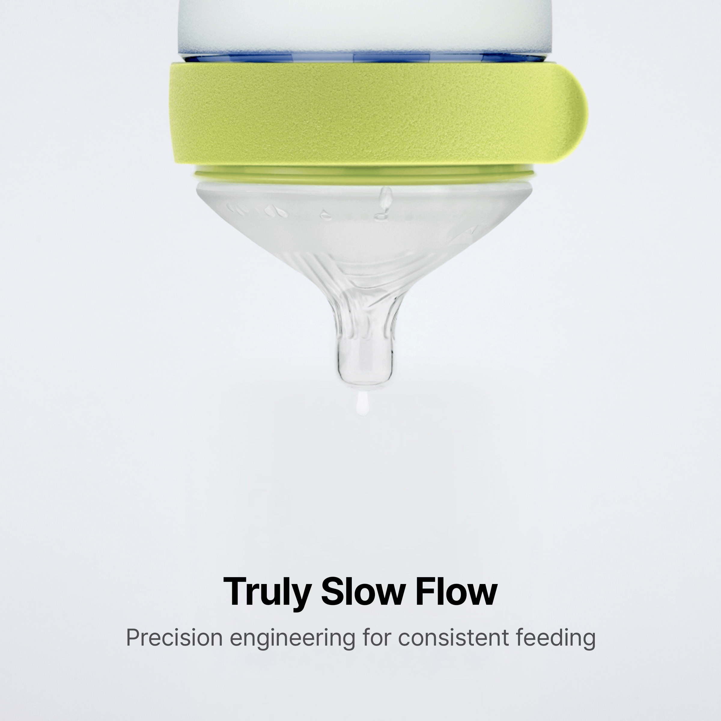Comotomo Natural Feel silicone baby bottle thumbnail 3