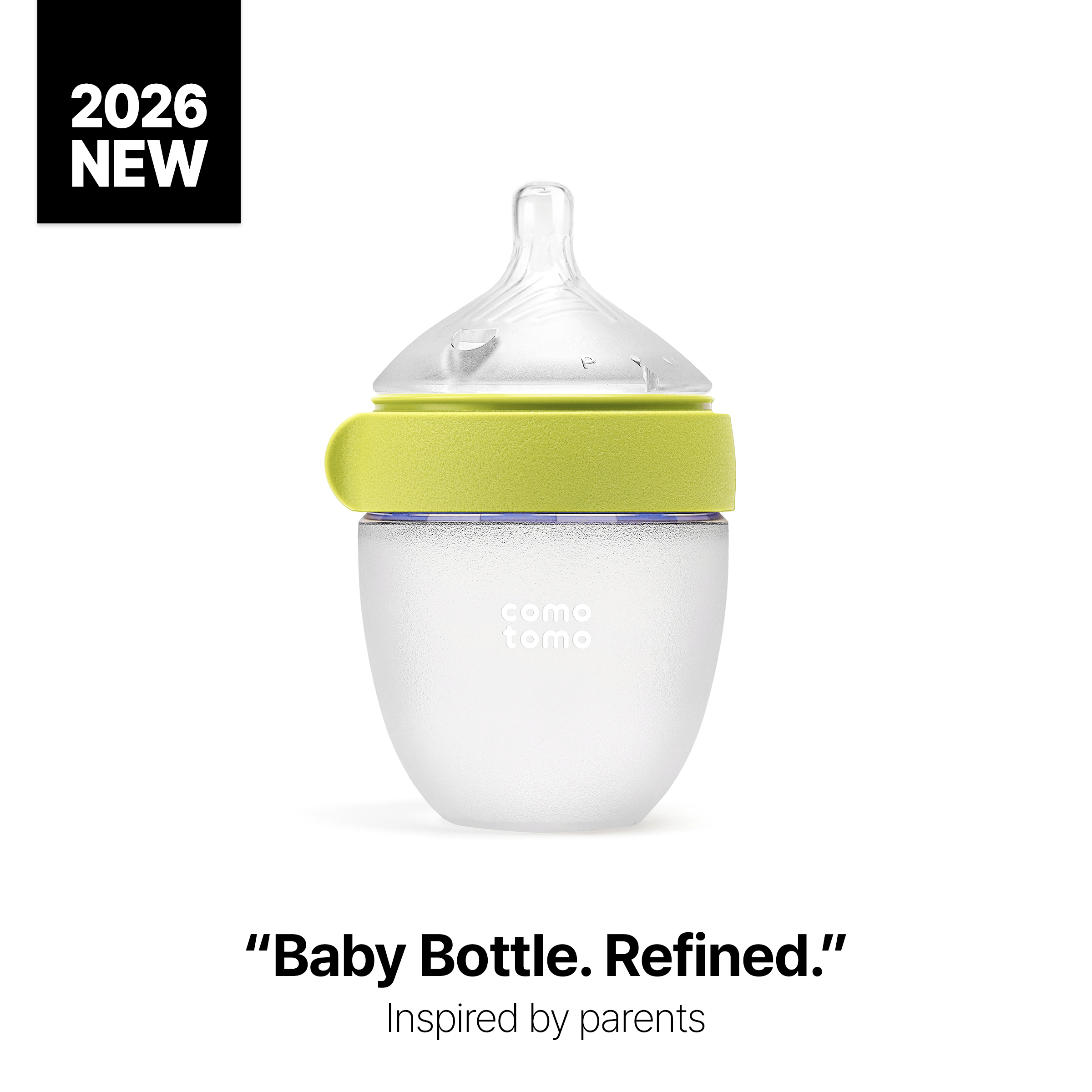 Comotomo Natural Feel silicone baby bottle thumbnail 2