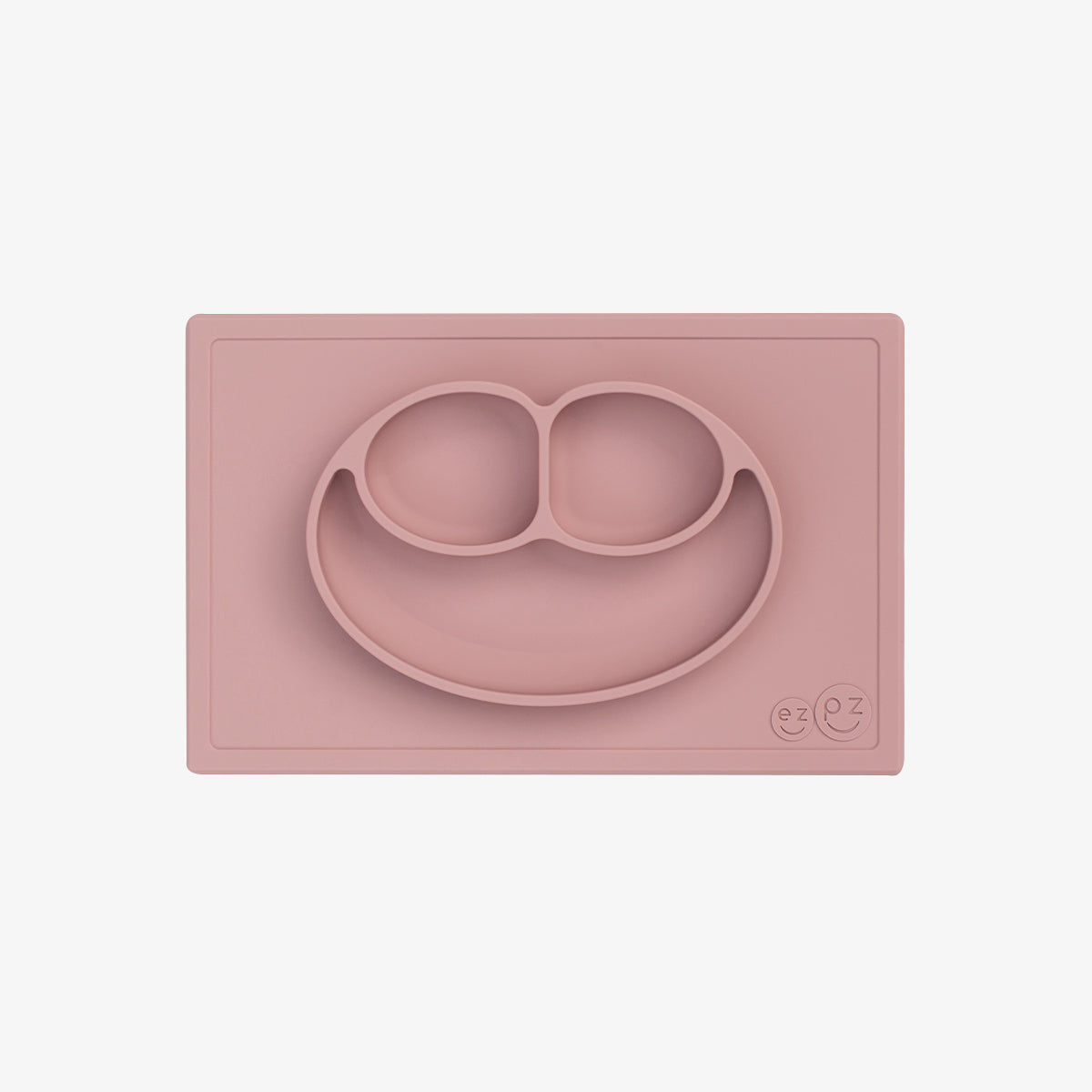 ezpz Happy Mat silicone placemat and bowl