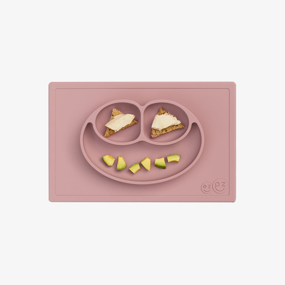 ezpz Happy Mat silicone placemat and bowl thumbnail 2