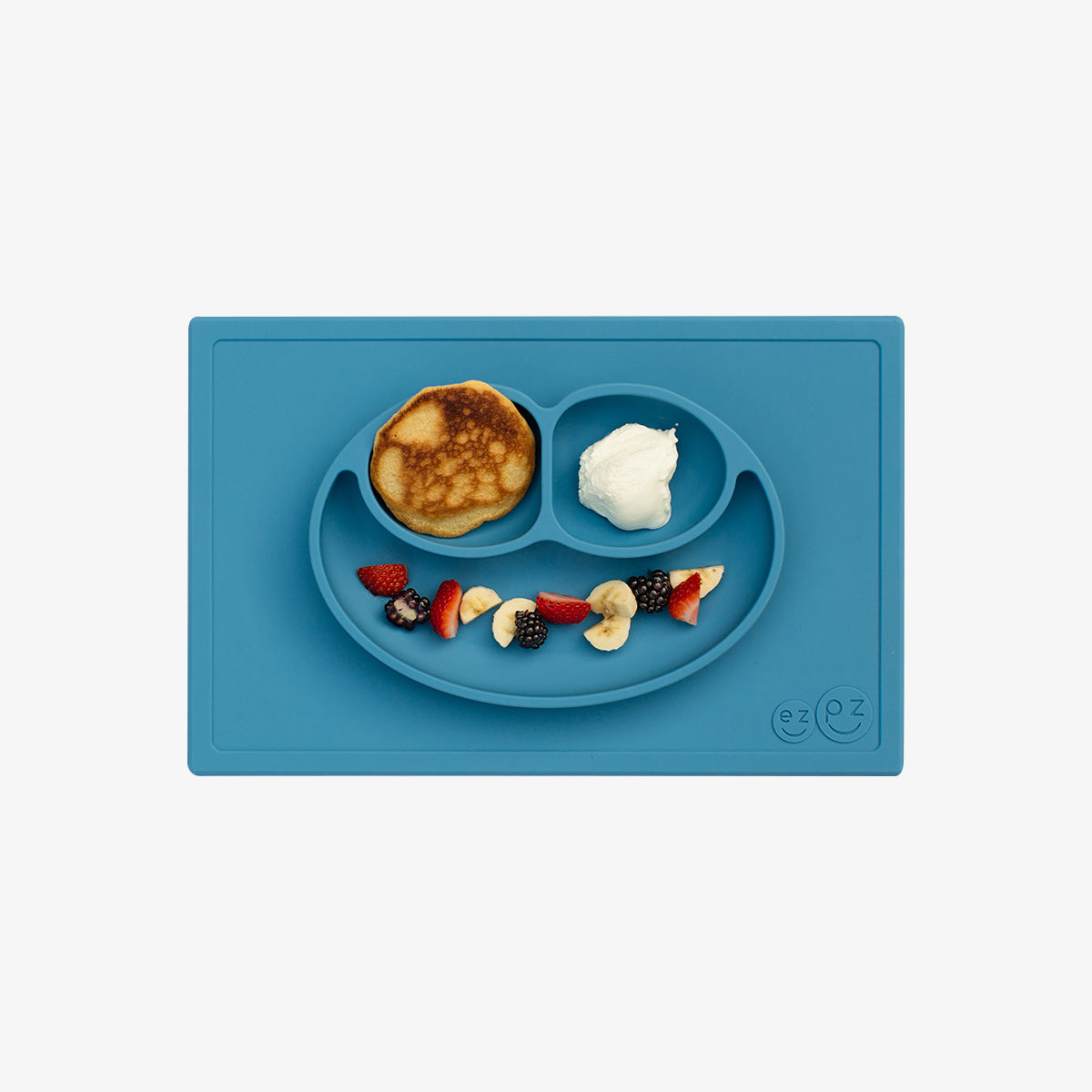 ezpz Happy Mat silicone placemat and bowl thumbnail 6