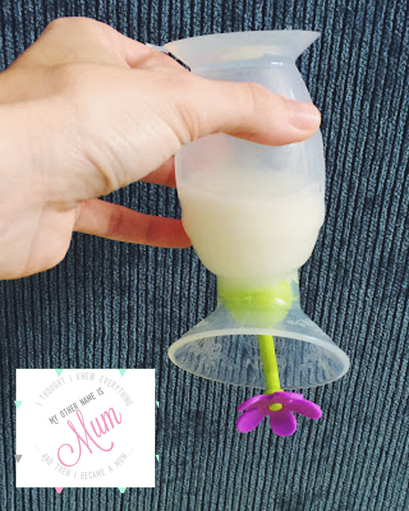 Haakaa Gen 1 silicone breast pump (original 4oz manual) thumbnail 2