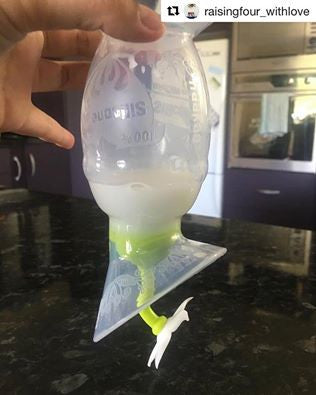 Haakaa Gen 1 silicone breast pump (original 4oz manual) thumbnail 3
