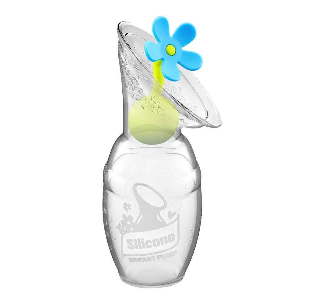 Haakaa Gen 1 silicone breast pump (original 4oz manual)