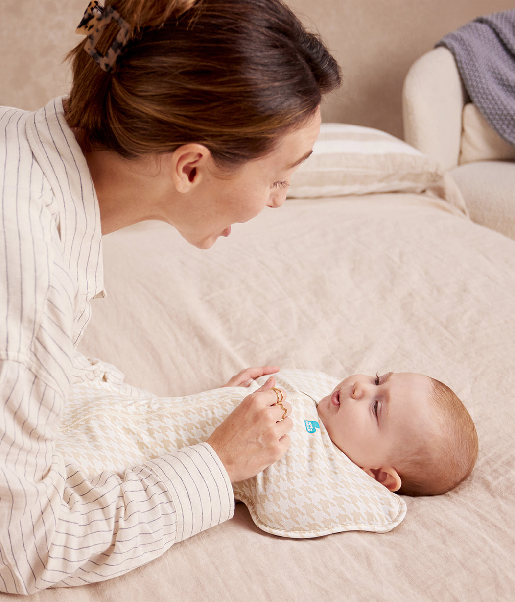 Love to Dream Swaddle Up cotton arms-up swaddle thumbnail 5