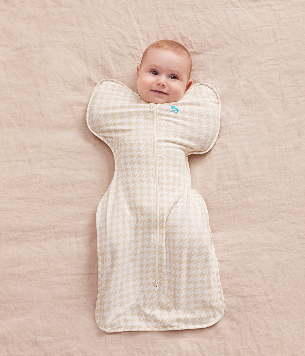 Love to Dream Swaddle Up cotton arms-up swaddle