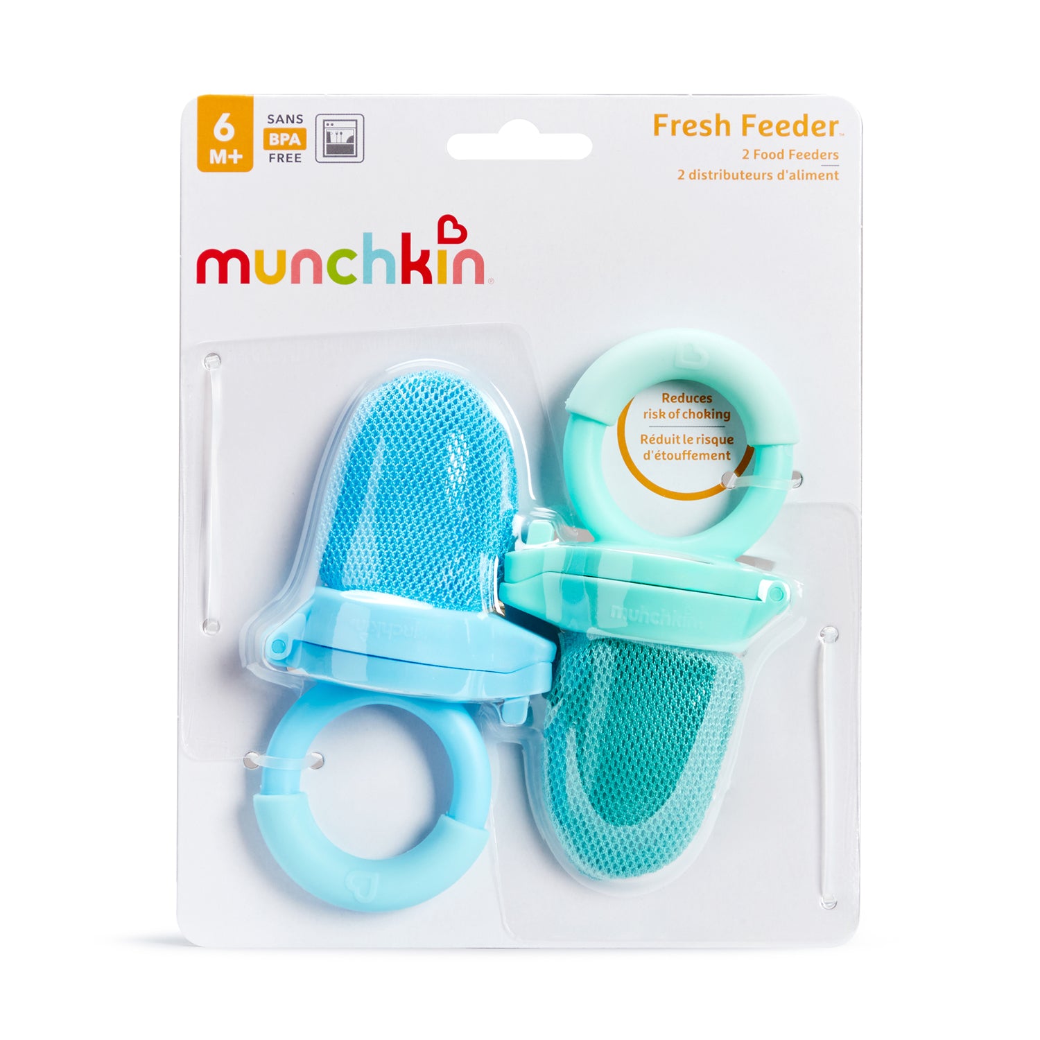 Munchkin Fresh Food Feeder, 2-pack thumbnail 5