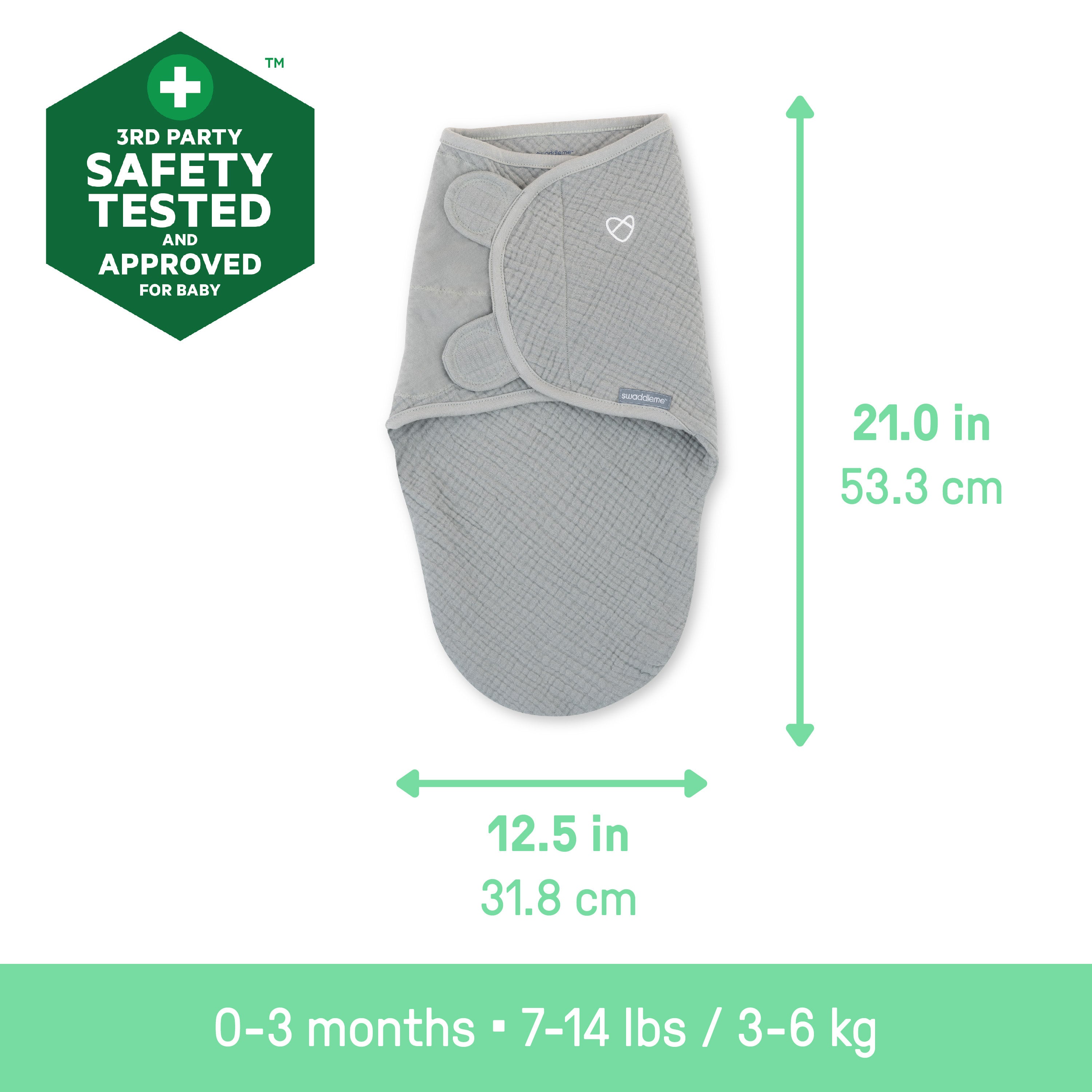 SwaddleMe Original Swaddle thumbnail 4