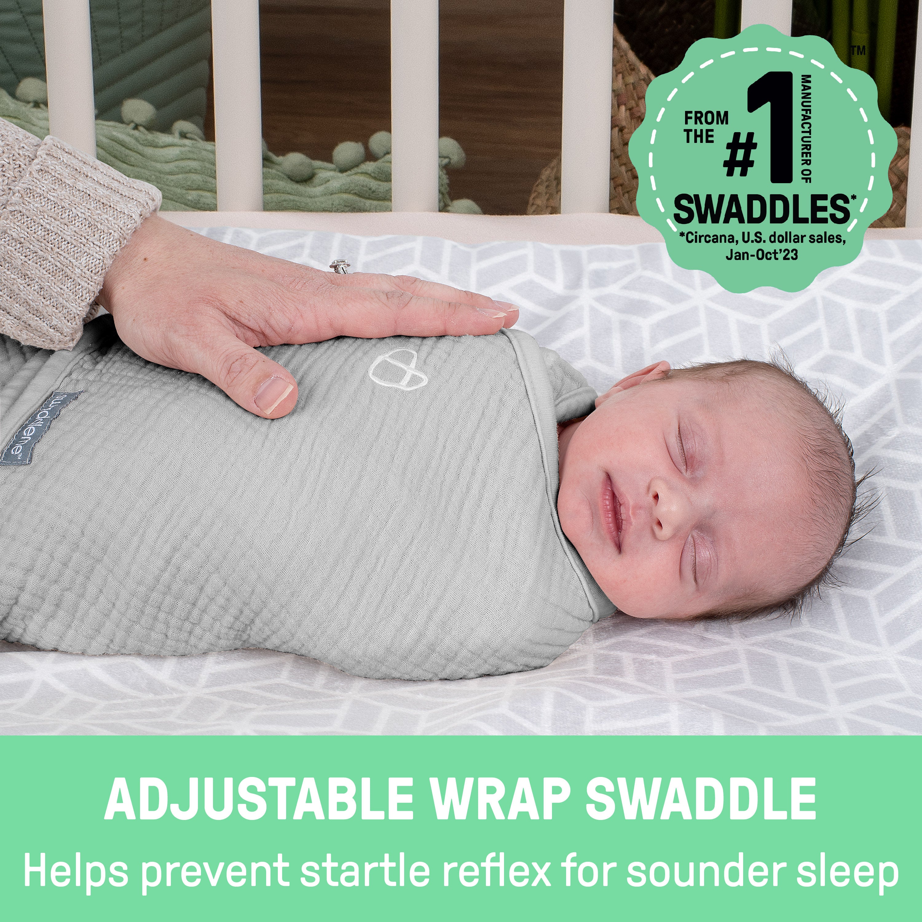 SwaddleMe Original Swaddle thumbnail 2